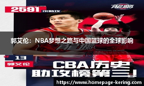 郭艾伦：NBA梦想之路与中国篮球的全球影响